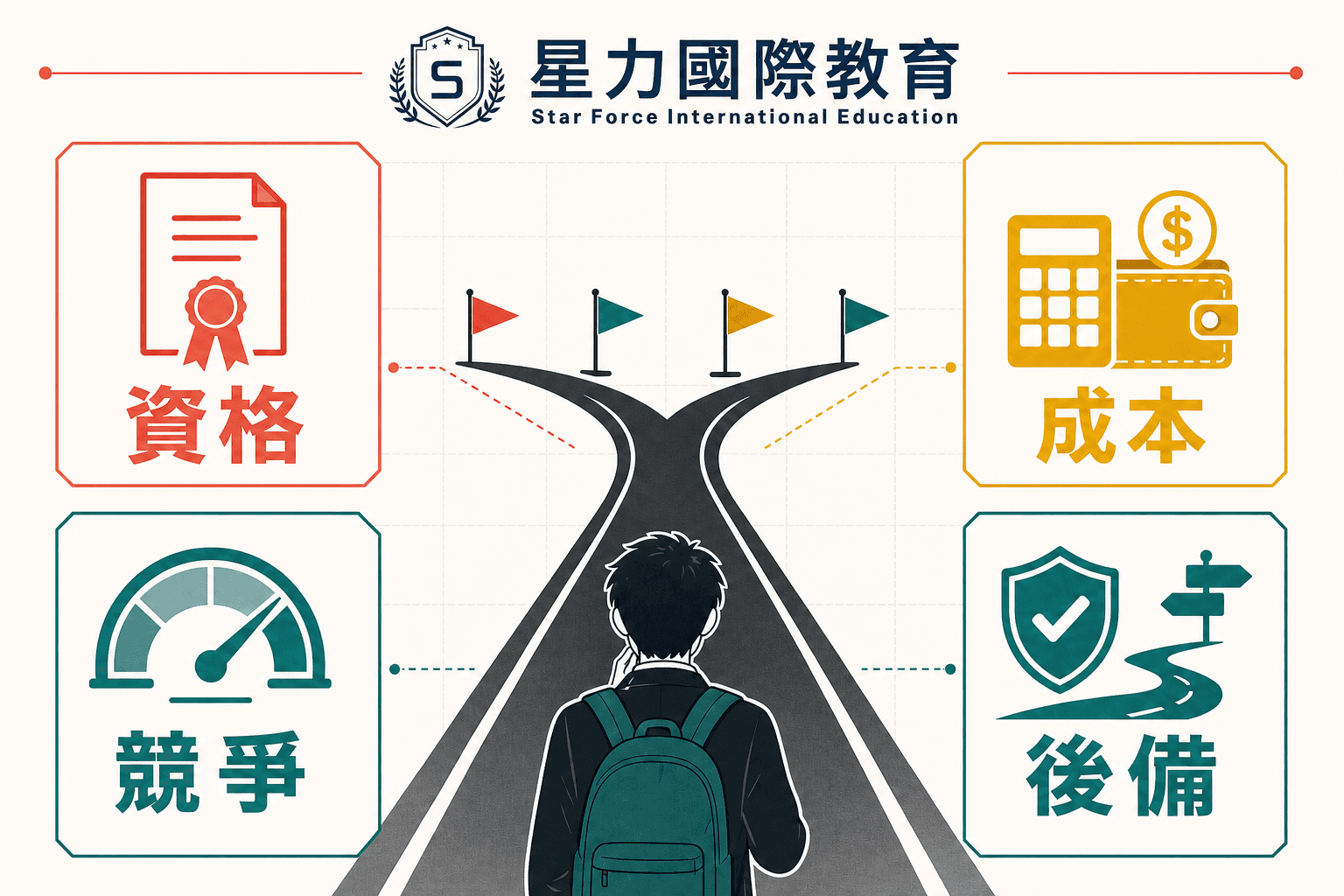 DSE 放榜後三線決策框架