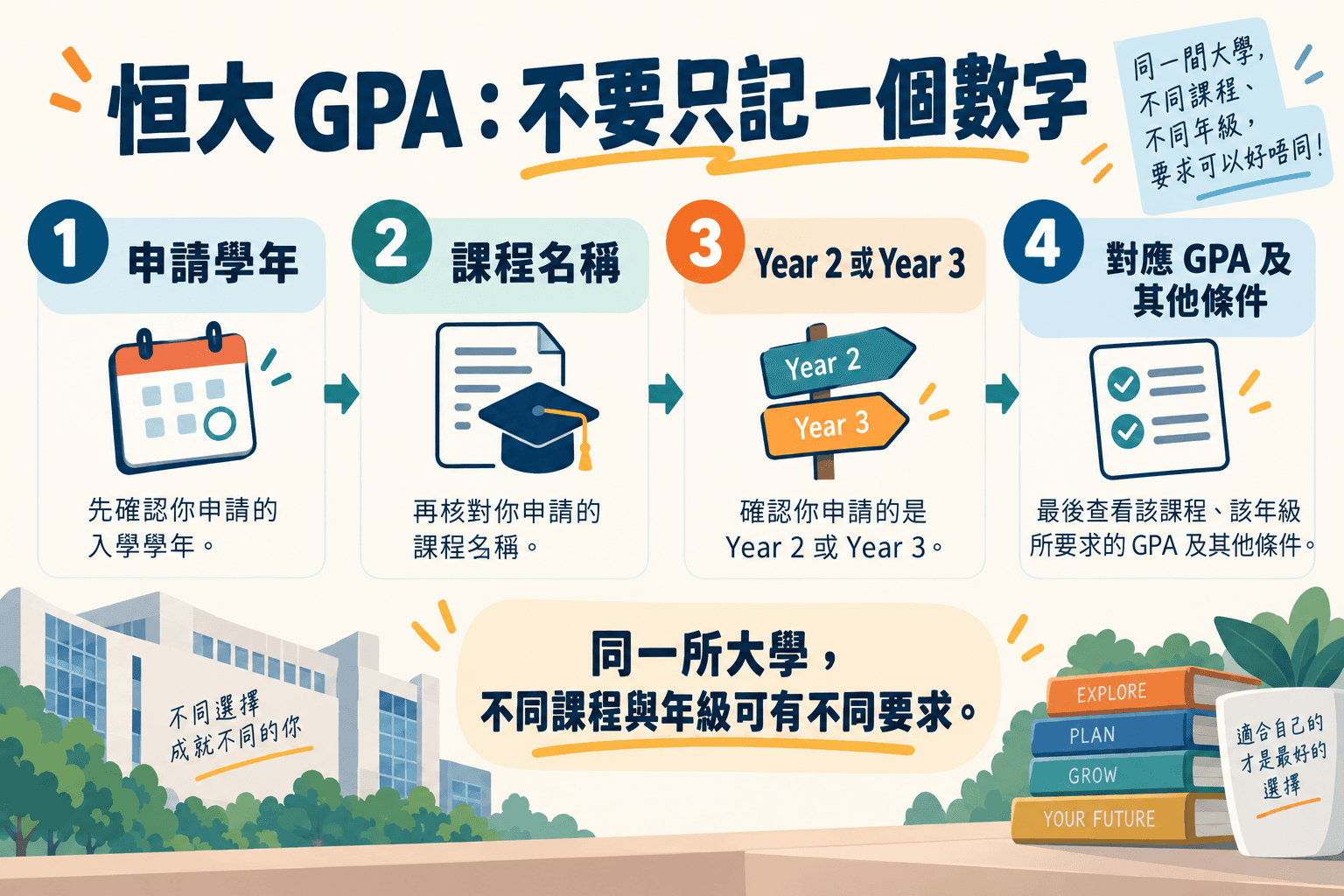 恒大 GPA:不要只記一個數字