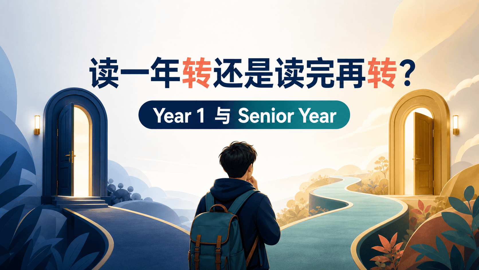 副学士升大学读 Year 1 还是 Senior Year?读满一年就转 vs 读完两年再申请