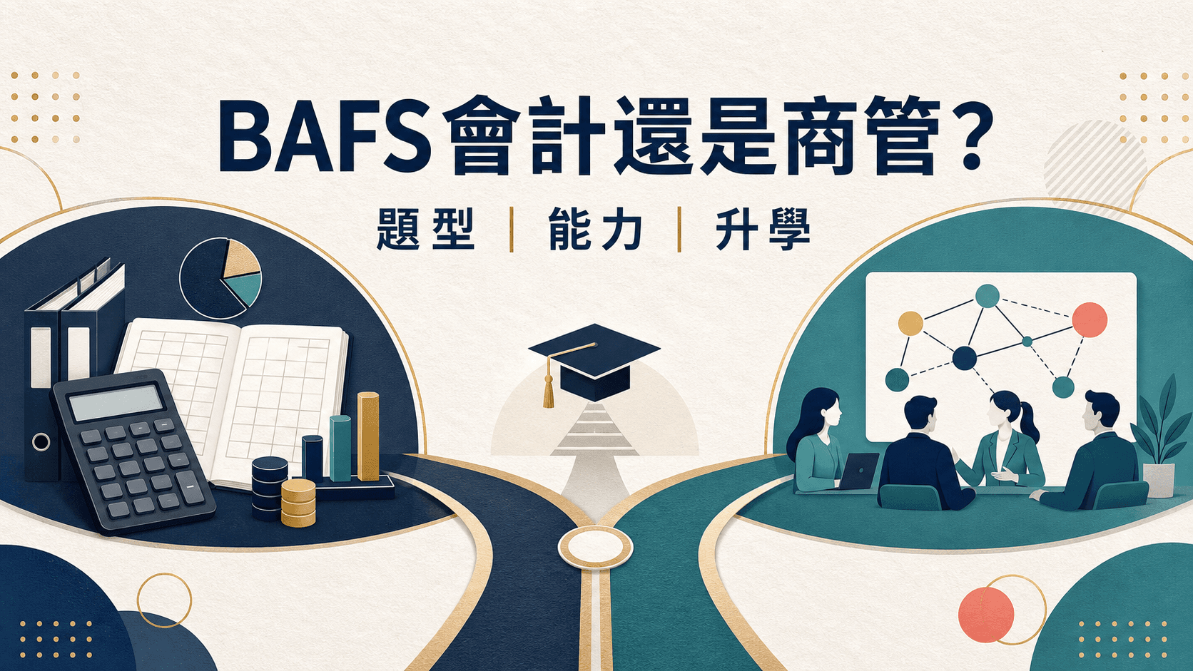 DSE BAFS Accounting vs Business Management:選組、卷型及14日診斷