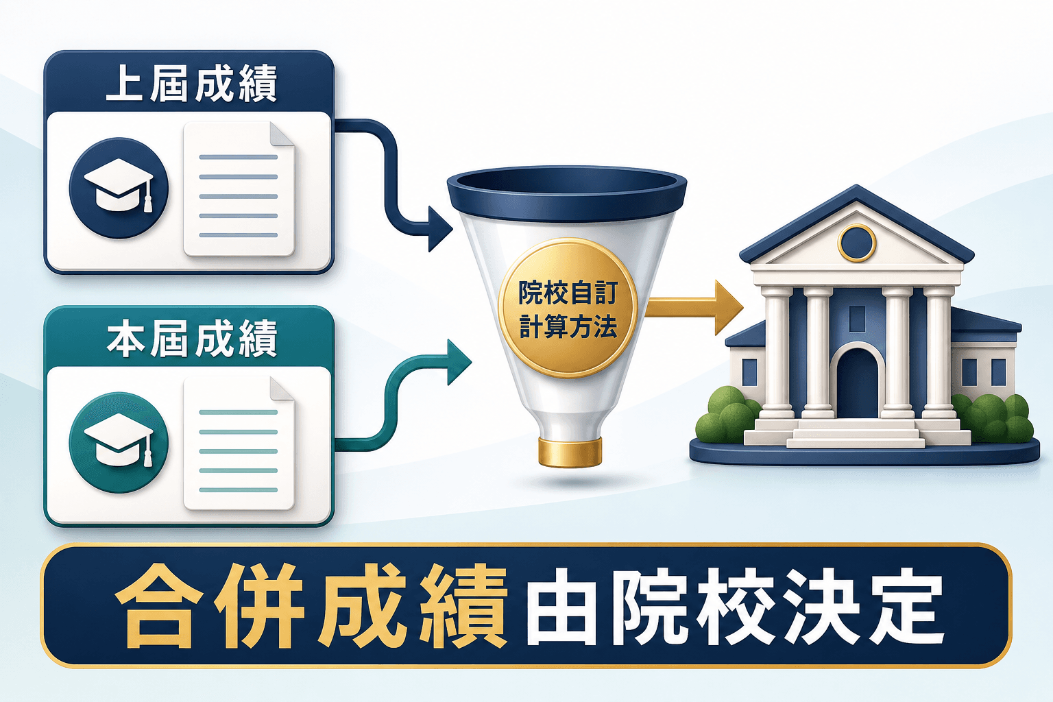 考評局按屆發證書、院校自行合併:跨屆成績流向與八大政策差異