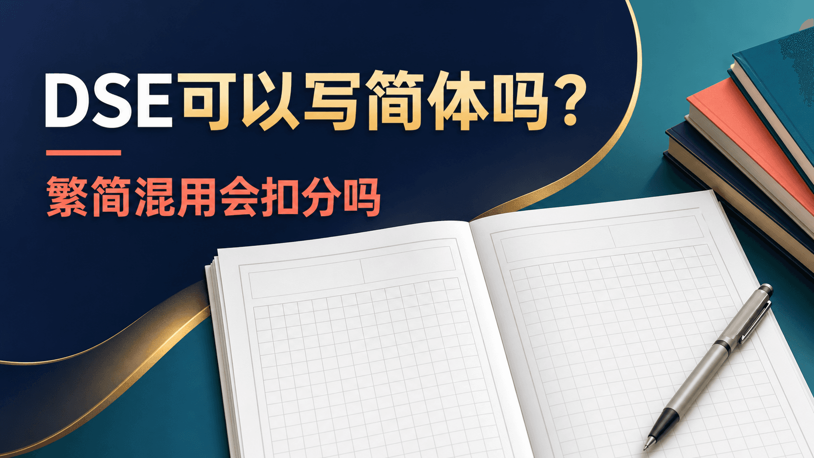 DSE可以用简体字作答吗?繁简混用、错别字与各科规则