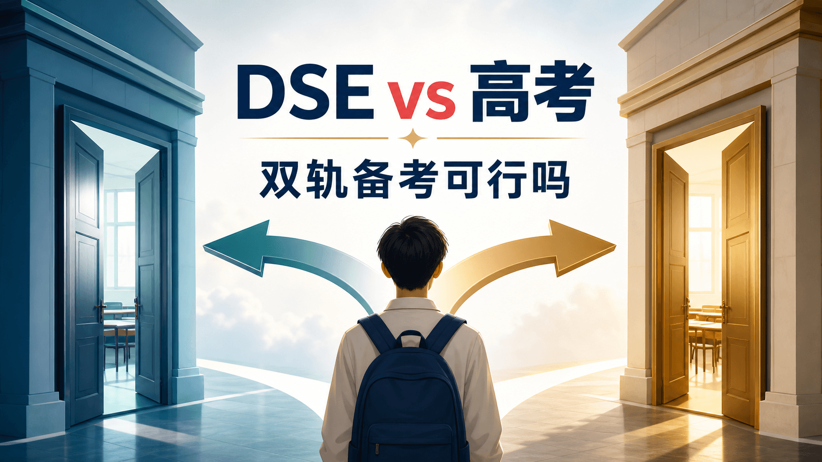 DSE vs 高考:内地生双轨备考、考场与香港大学申请指南