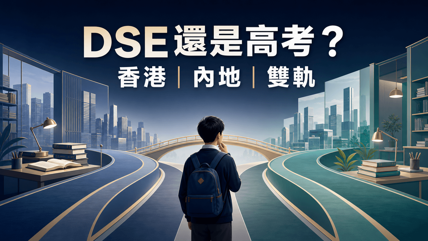 DSE vs 高考:內地生雙軌備考、試場與香港大學申請指南