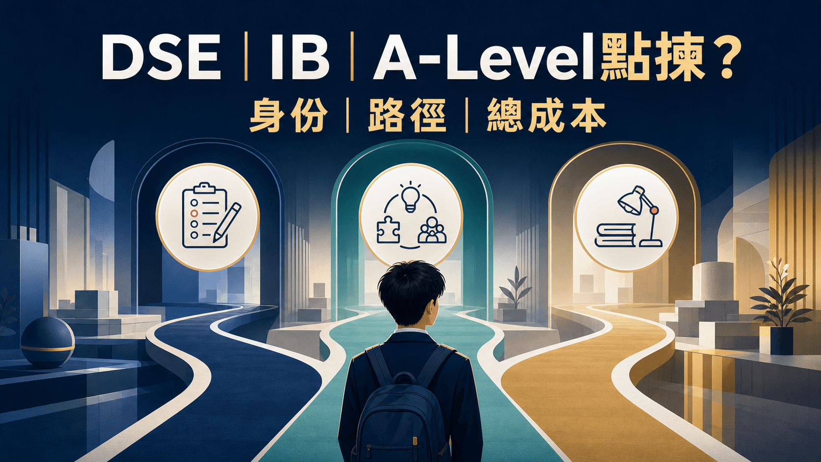 DSE vs IB vs A-Level:課程、評核與香港大學申請路線完整比較
