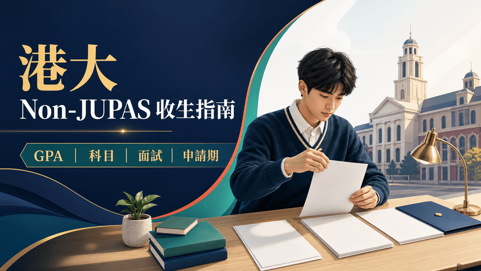 HKU Non-JUPAS 收生要求:港大從無公布最低 GPA,高年級學額、科目、面試與申請期一次看