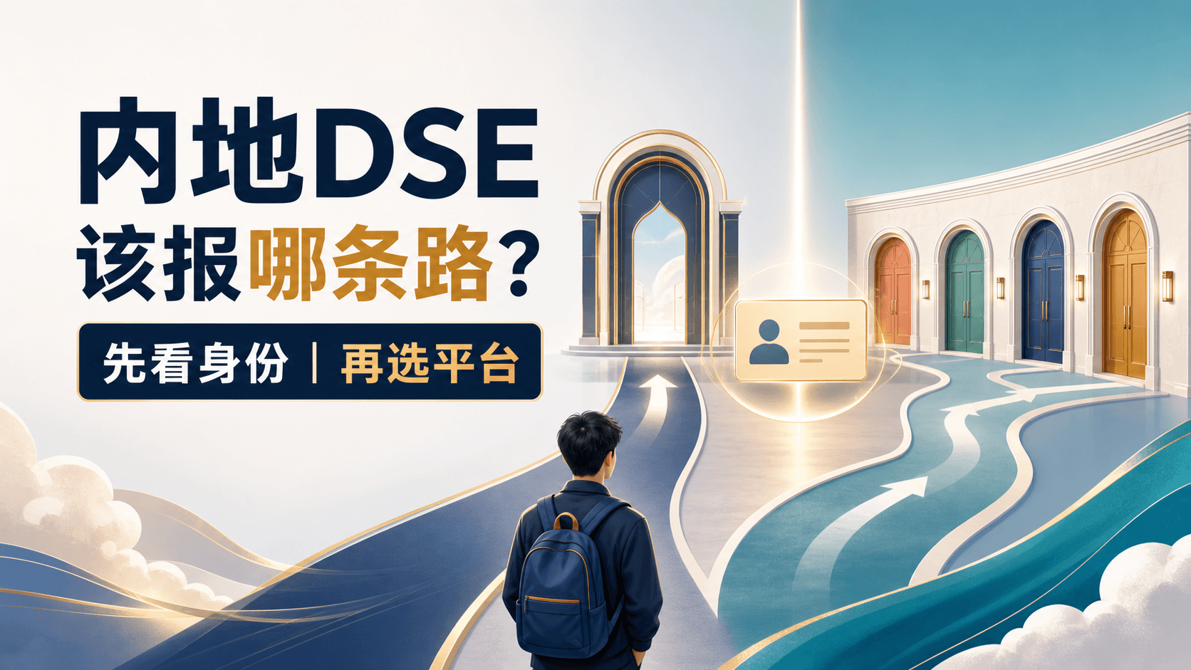 内地DSE考生该报JUPAS还是Non-JUPAS?按身份、学历与考场判断