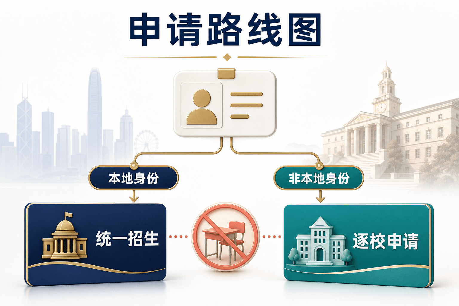内地DSE考生从身份判断到逐校入口的申请路线图