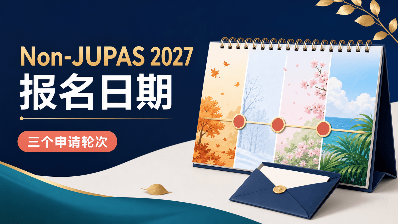 Non-JUPAS 2027 报名日期|香港八大 Early、Main、Late Round 截止日(内地申请人版)