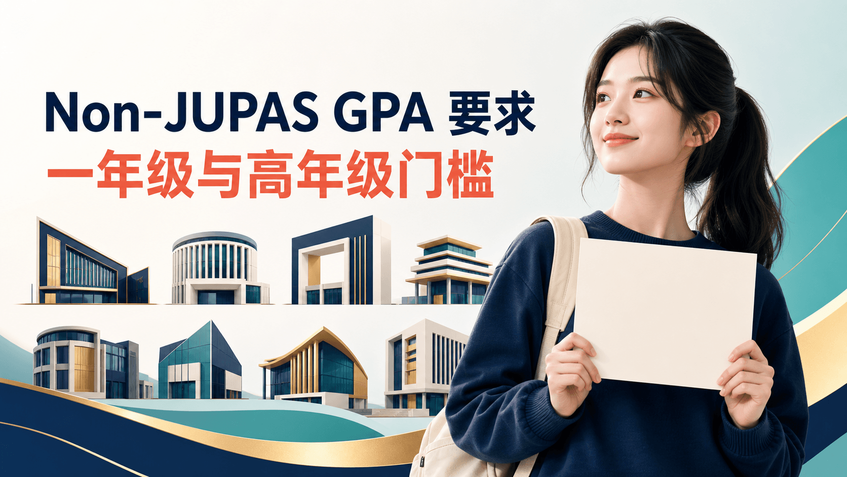 Non-JUPAS GPA 要求|香港八大 Year 1、Senior Year 官方门槛与历届数据(2027)