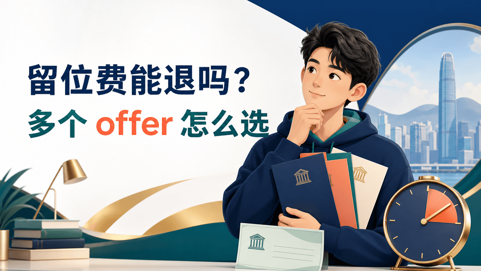Non-JUPAS 留位费能退吗?多个 offer 怎么选、撤回录取与退款规则(2026)
