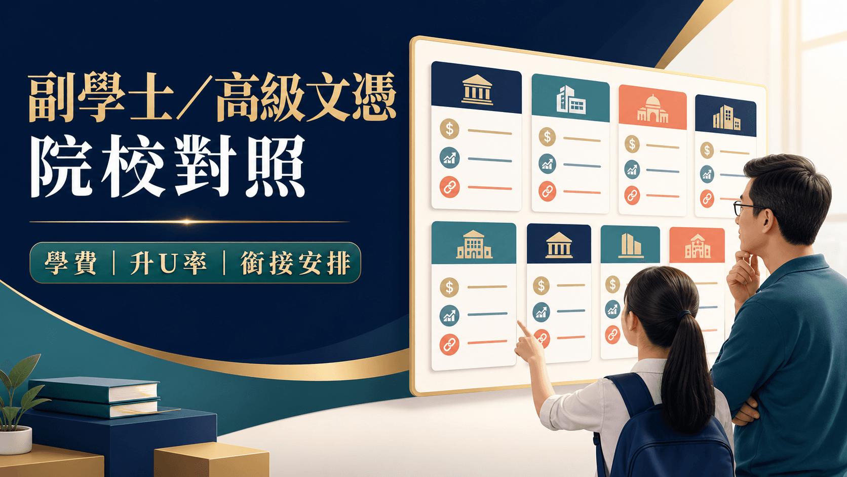 香港副學士/高級文憑院校全對照:邊間開、收幾多人、入U率點解讀(2026/27)