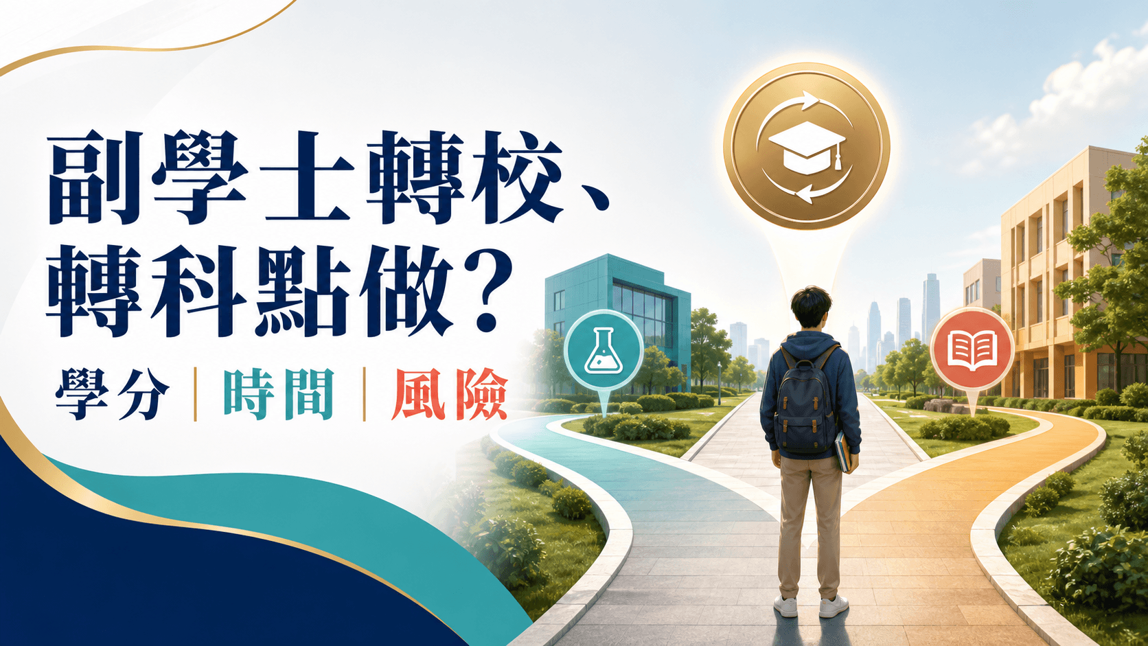 副學士轉校、轉科可以點做?學分、GPA、退款與時間逐項拆解(2026)