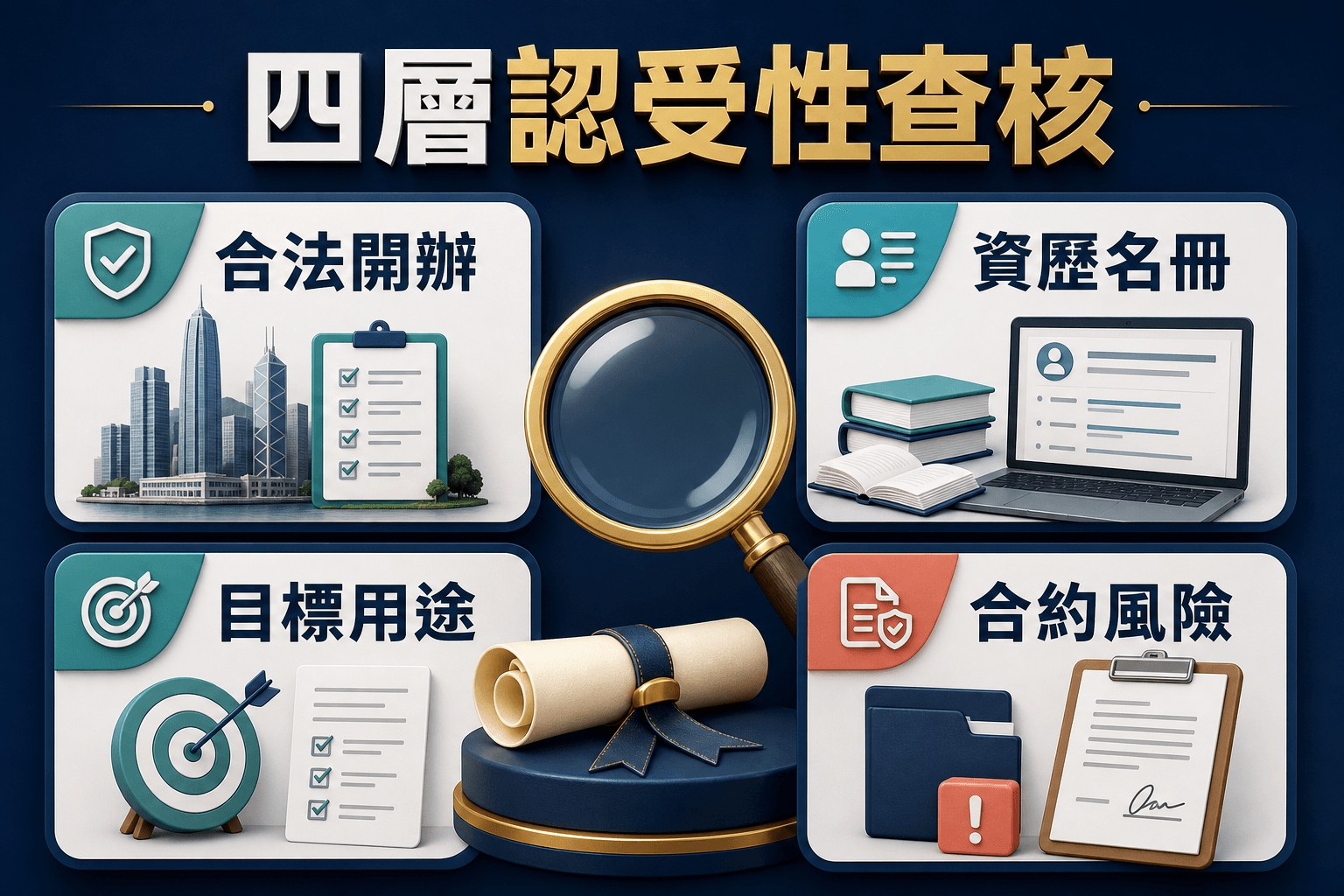 Top-up Degree 報讀前認受性證據清單