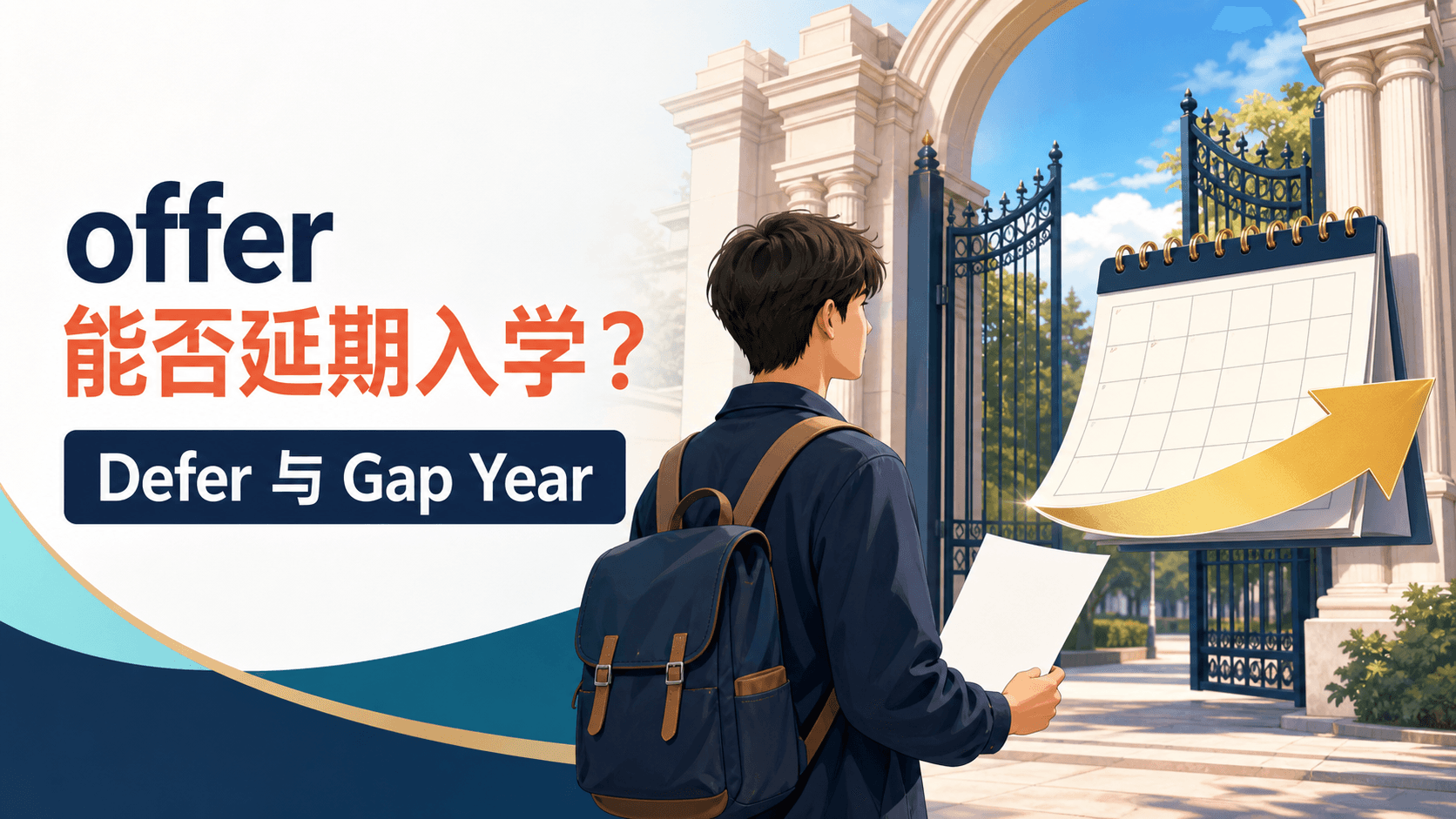 香港大学 offer 能否延期入学?Defer、Gap Year 与书面确认清单(内地申请人版)